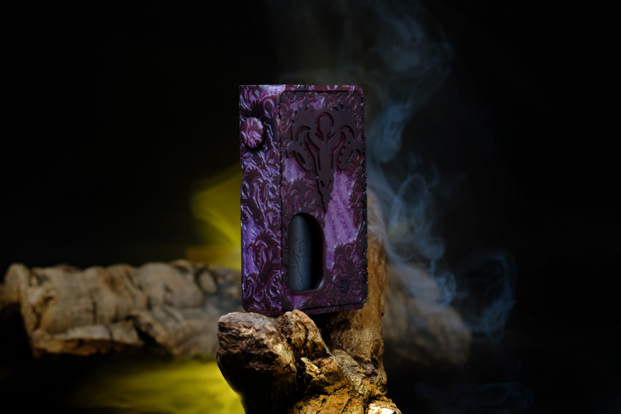 Alpha Multilevel-3 Black-Purple (2)