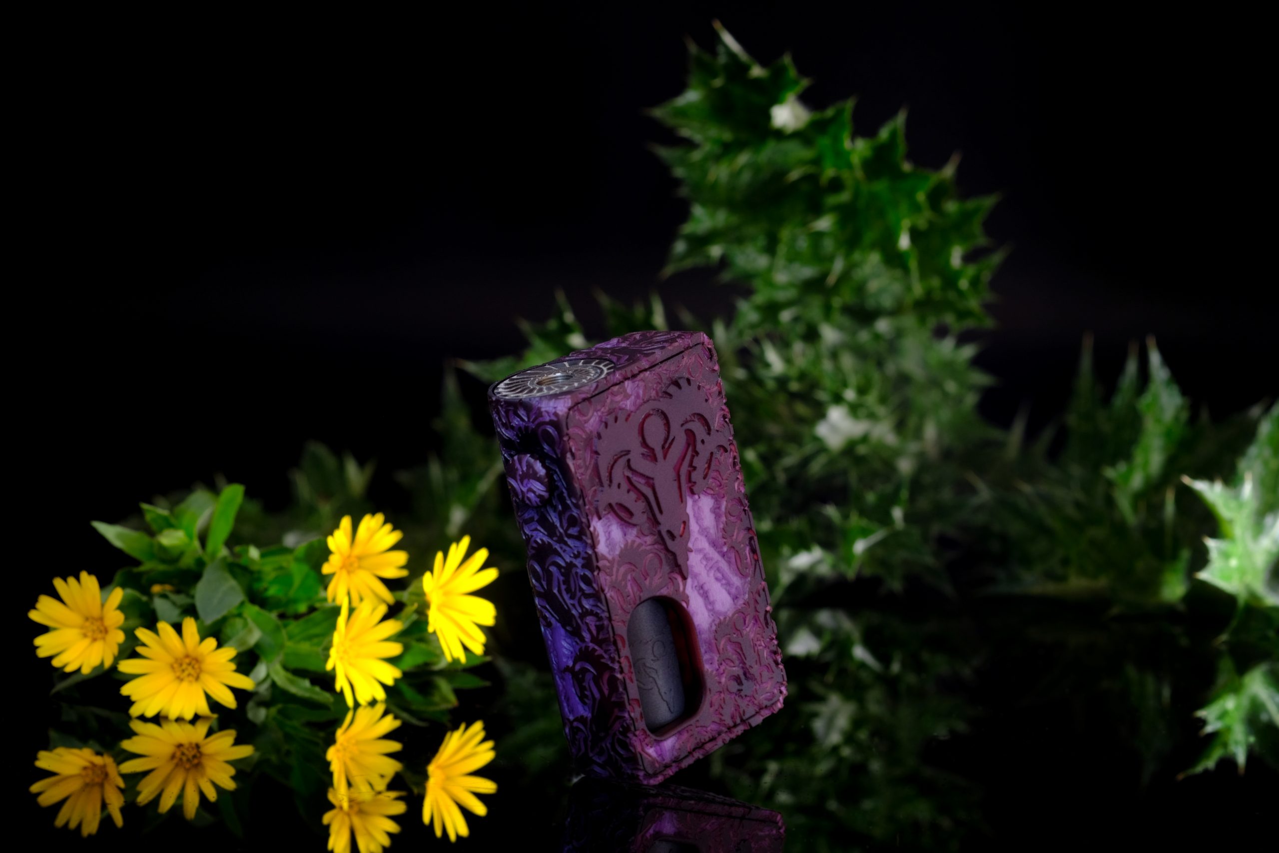 Alpha Multilevel-3 Black-Purple (3)