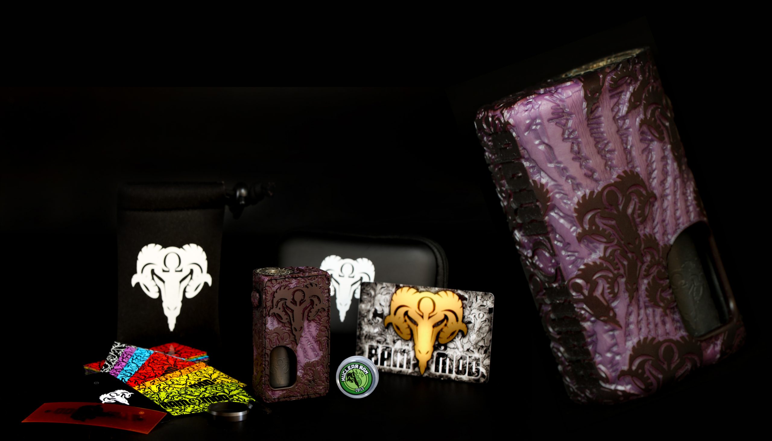 Alpha Multilevel-3 Black-Purple (3)