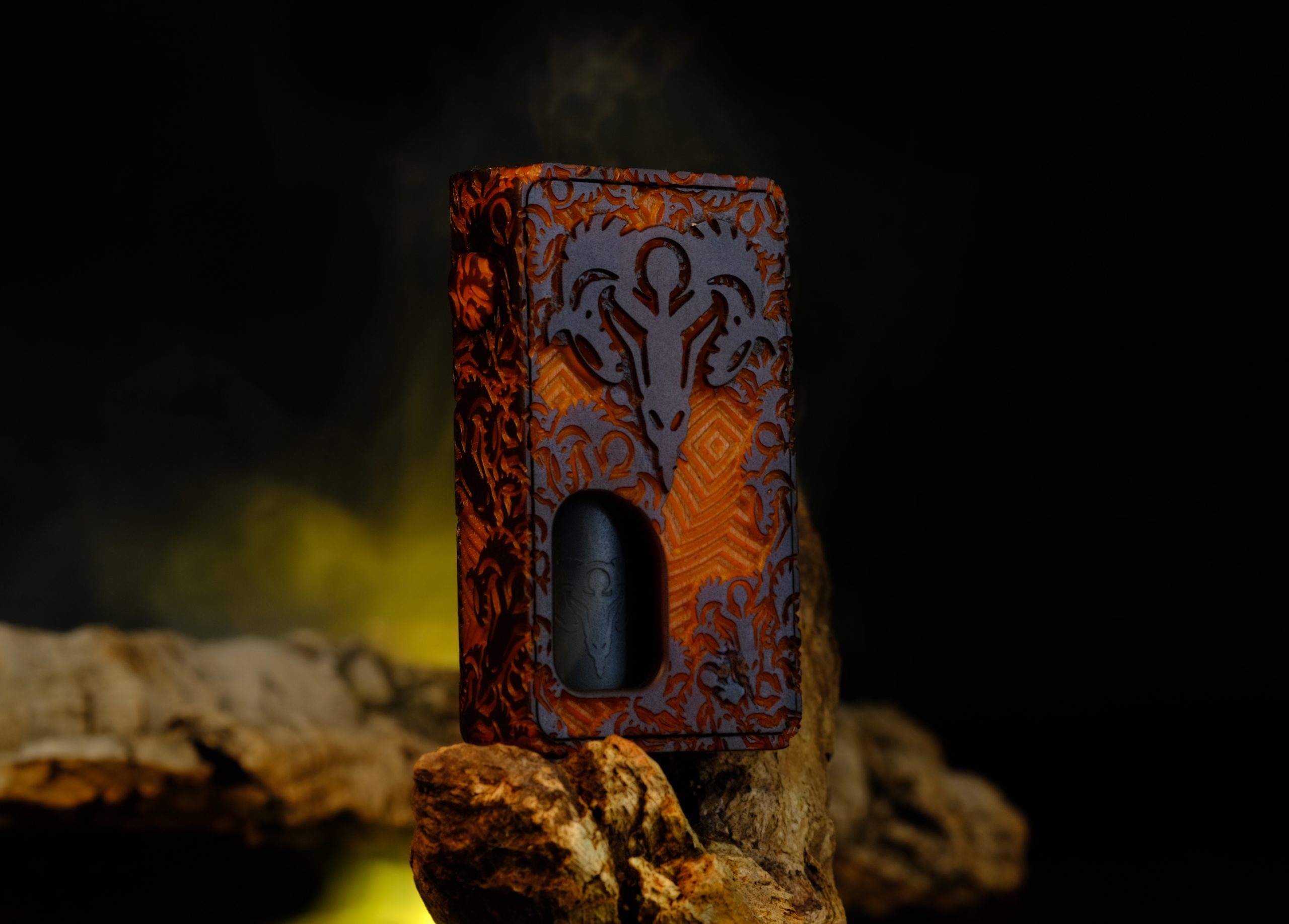 Alpha Multilevel-5 Black-Orange (2)