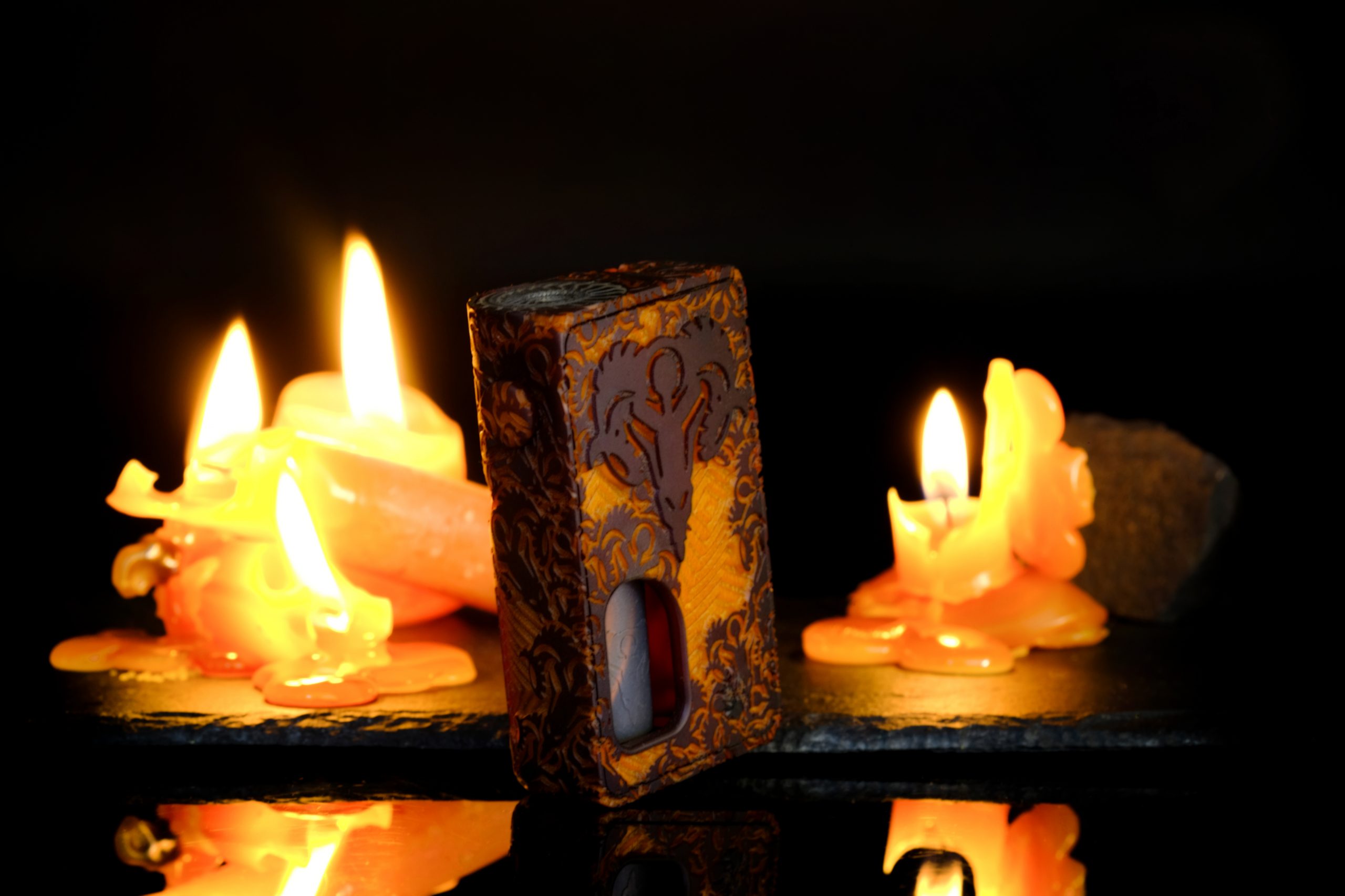 Alpha Multilevel-5 Black-Orange (4)