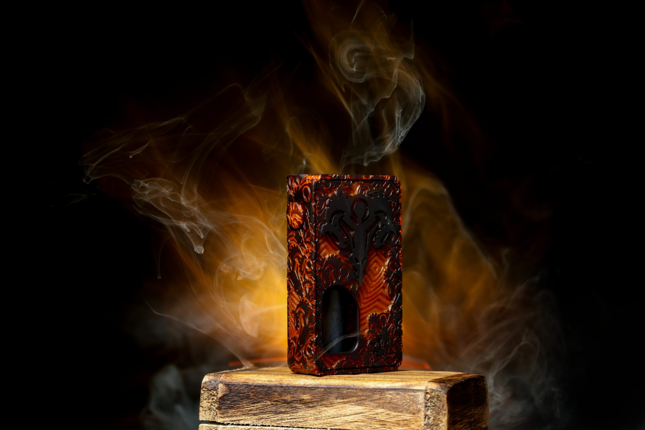 Alpha Multilevel-5 Black-Orange (5)